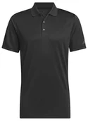 Koszulki męskie - ADIDAS [Męska męska koszulka polo CORE Performance PRIMEGREEN 4066758730923 czarna, Czarny, L - miniaturka - grafika 1
