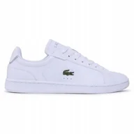 Buty sportowe męskie - Lacoste buty męskie Carnaby Pro BL23 1 Sma 46,5 - miniaturka - grafika 1