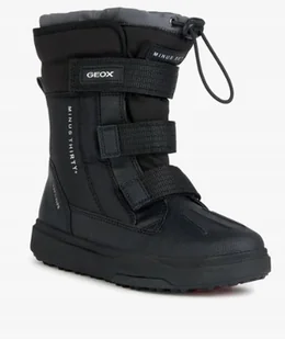 Geox Bunshee Śniegowce Czarne Ciepłe Na Zimę Dziecięce Wygodne 28 Jka - Śniegowce damskie Geox Bunshee Śniegowce Czarne Ciepłe Na Zimę Dziecięce Wygodne 28 Jka - Śniegowce damskie - miniaturka - grafika 1