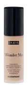 Podkłady do twarzy - Pupa Wonder Me wodoodporny podkład do twarzy 025 Natural Beige 30ml - miniaturka - grafika 1