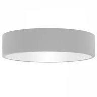 Lampy sufitowe - Euluna Lampa sufitowa Cleo 400, IP54, 40 cm szara - miniaturka - grafika 1