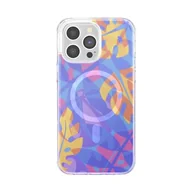 Etui i futerały do telefonów - PopSockets iPhone 14 Pro Max uchwyt kompatybilny z MagSafe, etui na telefon iPhone 14 Pro Max, kompatybilne z bezprzewodowym ładowaniem, tylko etui - Boca Palms Blue - miniaturka - grafika 1