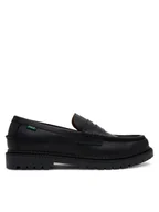 Mokasyny męskie - Polo Ralph Lauren Mokasyny Jett Lug-Sole 803961420001 Czarny - miniaturka - grafika 1