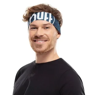 BUFF Opaska na głowę FASTWICK HEADBAND Xcross Multi - Apaszki i szaliki męskie - miniaturka - grafika 2