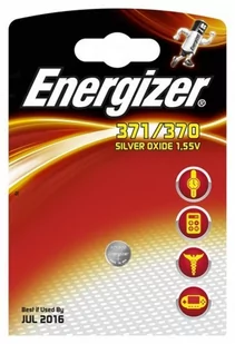 Energizer Bateria Spec. Zegarkowa 370 / 371 / SR920W / SR920SW / 1szt. 635706 - Baterie i akcesoria - miniaturka - grafika 4