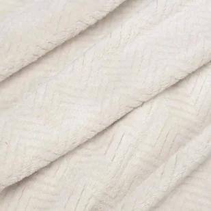 Koc 170 x 210 Mikrofibra Design Cindy5 Krem - Koce i narzuty dla dzieci - miniaturka - grafika 2