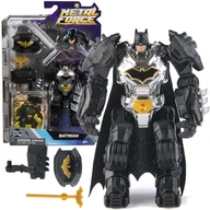Figurki dla dzieci - DC Comics Metal Force mała figurka Batman czlowiek nietoperz Nocny Rycerz lalka 12 cm - miniaturka - grafika 1