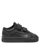 Buty dla dziewczynek - Vans Sneakersy Old Skool VN0009RCHF91 Czarny - miniaturka - grafika 1