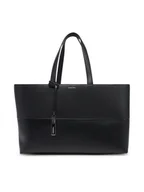 Torebki damskie - Calvin Klein Torebka Ck Mixmedia Medium Shopper K60K613011 Czarny - miniaturka - grafika 1