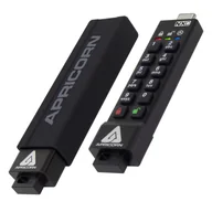 Pendrive - Apricorn ASK3-NXC-128GB USB Type-C 3.2 Gen 1 (3.1 Gen 1) Czarny ASK3-NXC-128GB - miniaturka - grafika 1