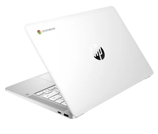 HP Chromebook 14a-na0007na 2R171EA Intel N4000/4GB/64GB eMMC/Intel UHD/HD/ChromeOS/biały - Laptopy - miniaturka - grafika 1