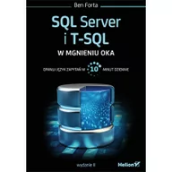 Programowanie - Helion SQL Server i T-SQL w mgnieniu oka - miniaturka - grafika 1