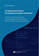 Filozofia i socjologia - Podążamy tymi samymi lub podobnymi drogami.. - miniaturka - grafika 1