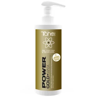 Tahe Power Gold, wygładzająca maska przeciw puszeniu się włosów, 400ml - Maski do włosów - miniaturka - grafika 1