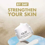 Kremy do twarzy - Olay Retinol24 nawilżający krem na noc do twarzy, 50 ml + kolagen peptyd 24 krem na dzień do twarzy, 15 ml, natychmiastowo nawilżający przez 24 godziny - miniaturka - grafika 1