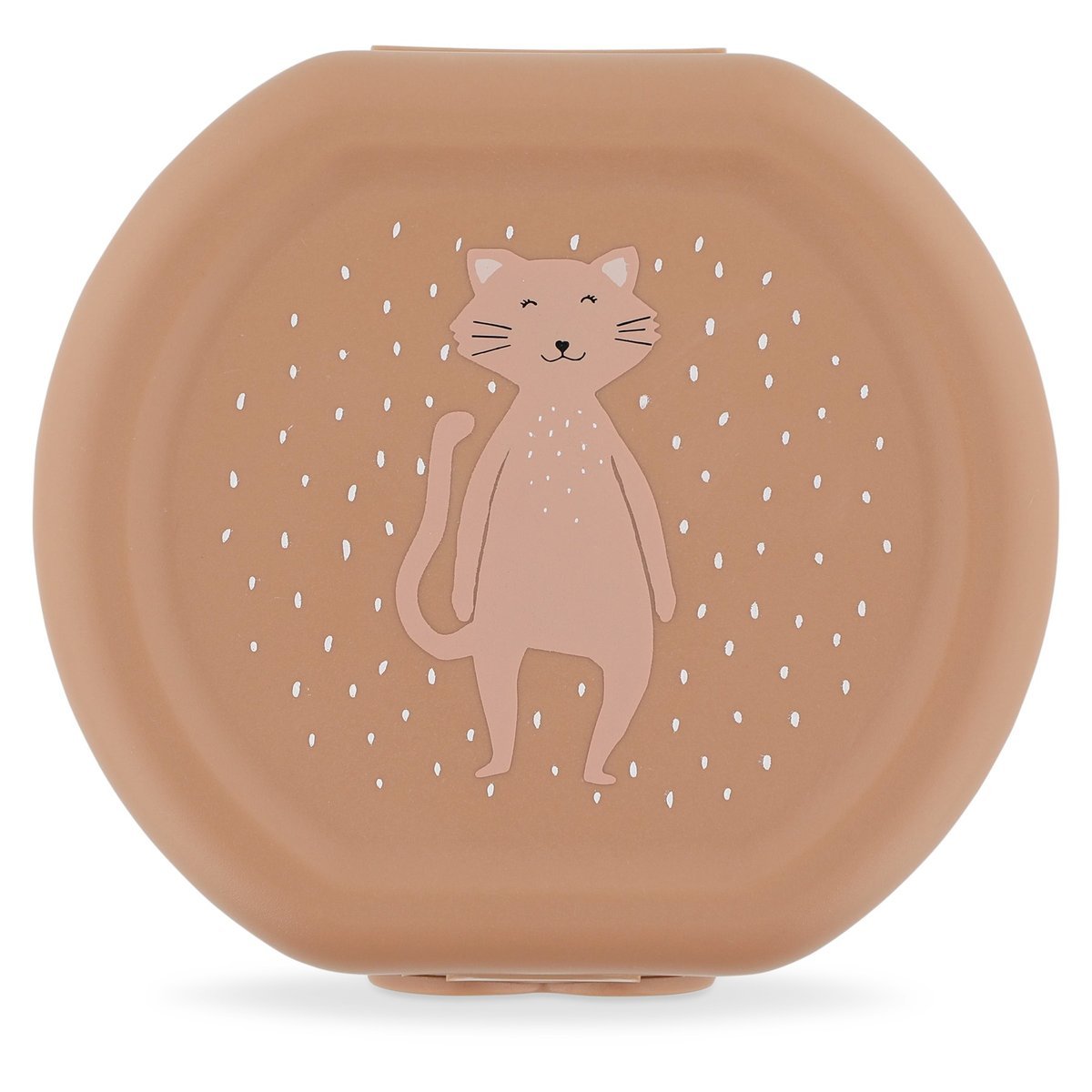 Zestaw pojemników na przekązki z klipsem 2 szt. - Kot Trixie Baby