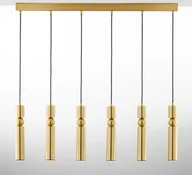 Lampy sufitowe - Efektowna lampa nad stół w salonie JUP 2011 AL6 MS/MS - miniaturka - grafika 1