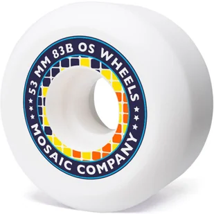 kółka MOSAIC OS STARS WHEELS White - Deski snowboardowe - miniaturka - grafika 1
