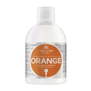 Kallos Kjmn szampon Orange 1L - Szampony do włosów - miniaturka - grafika 1