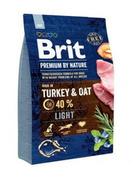 Sucha karma dla psów - Brit Premium By Nature Light 3 kg - miniaturka - grafika 1
