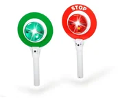 Stroje karnawałowe - Norimpex Lizak policyjny na baterie 10016800 - miniaturka - grafika 1