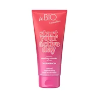 Peelingi do ciała - beBIO Start Your Active Day Naturalny peeling-maska REGENERACJA, 200 ml - miniaturka - grafika 1