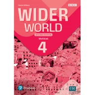 Książki do nauki języka angielskiego - Wider World. Second Edition 4. Workbook with App - miniaturka - grafika 1