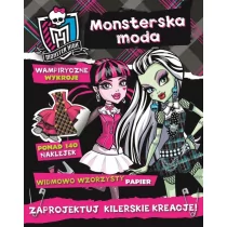 Monster High. Monsterska Moda - Książki edukacyjne - miniaturka - grafika 1