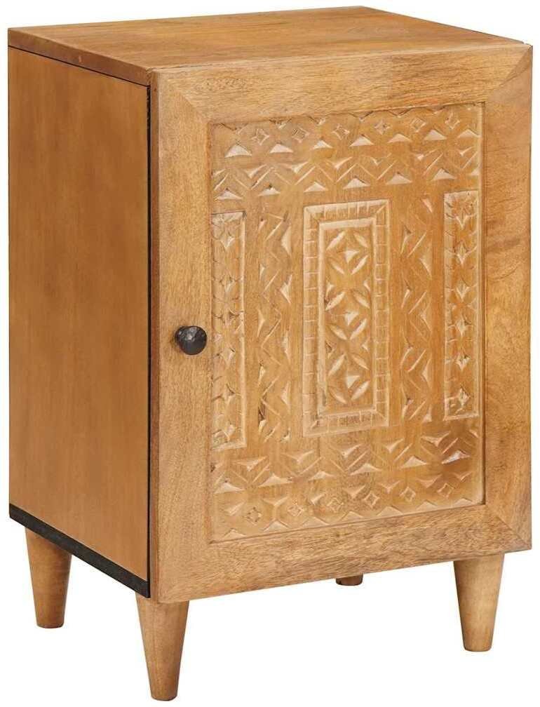 vidaXL vidaXL Szafka Łazienkowa z przechowywaniem Jasny Brąz 38 x 33 x 58 cm
