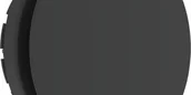 Akcesoria do wentylacji i klimatyzacji - Anemostat wywiewny ComfoValve Luna E125, Black - miniaturka - grafika 1