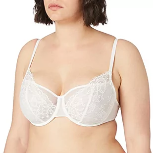 Passionata Damski biustonosz Camden T-Shirt, Beżowy (mleko 0 lw), 80D - Biustonosze - miniaturka - grafika 1