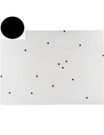Kołdry i poduszki dla dzieci - Lulumi Poduszka 40x60cm Dots czarny - miniaturka - grafika 1