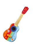 Inne instrumenty muzyczne - Drewniana gitara z myszką i kotkiem - miniaturka - grafika 1