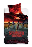 Pościel dla dzieci - Pościel bawełniana, Carbotex, 140x200+70x80, Stranger Things - miniaturka - grafika 1