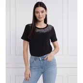 Koszulki i topy damskie - Liu Jo Sport T-shirt | Regular Fit - miniaturka - grafika 1