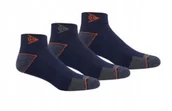 Skarpetki męskie - Skarpety robocze męskie, 3 pary DUNLOP 39/42 niebieskie - miniaturka - grafika 1