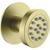 Deszczownice - DEANTE NAC_R77K Dysza prysznicowa okrągła podtynkowa - miniaturka - grafika 1