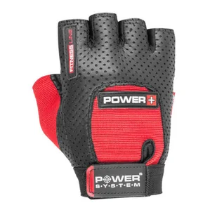Rękawiczki na siłownię POWER SYSTEM Power Plus - Rękawiczki sportowe damskie - miniaturka - grafika 1