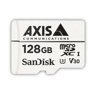 Axis 01678-001 pamięć flash 128 GB MicroSDXC Klasa 10 - Karty pamięci - miniaturka - grafika 1