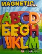Tablice dla dzieci - 3ToysM Literki magnetyczne do tablic magnetycznych literki - miniaturka - grafika 1
