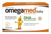 Witaminy i minerały - Omegamed Baby, 30 kapsułek - miniaturka - grafika 1