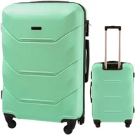 Walizki - UNLIMITED Średni BAGAŻ rejestrowany z ABS-u WALIZKA XL podróżna do samolotu - miniaturka - grafika 1