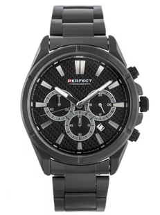 Zegarek ZEGAREK MĘSKI PERFECT M501CH-07 - CHRONOGRAF (zp381c) + BOX - Zegarki męskie - miniaturka - grafika 1