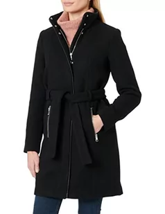 VERO MODA Płaszcz damski, czarny, S - Płaszcze damskie - miniaturka - grafika 1