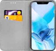 Etui i futerały do telefonów - Hello Case ETUI Z KLAPKĄ DO IPHONE 14 PRO CZARNE ZAMYKANE MAGNETYCZNE KABURA FUTERAŁ - miniaturka - grafika 1