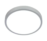 Lampy sufitowe - Briloner 3709-014 - LED RGBW Ściemn. Plafon LED/22W/230V srebrny + pilot - miniaturka - grafika 1