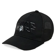 Czapki dla dzieci - Czapka z daszkiem Star Wars ACCCS-SS25-318SW Czarny - miniaturka - grafika 1