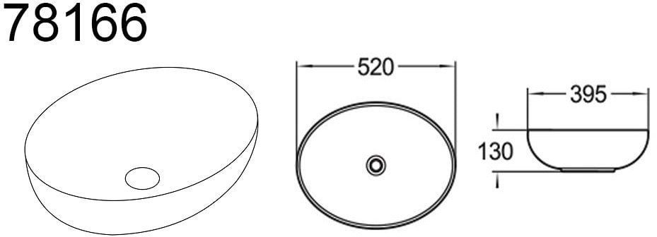 Zestaw meblowy 100cm z umywalką nablatową, szafką wysoką i lustrem led