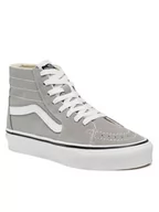 Trampki damskie - Vans Sneakersy Sk8-Hi Tapered VN0A4U16IYP1 Szary - miniaturka - grafika 1