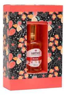 Sattva, Rose, perfumy w olejku, 10 ml - Wody i perfumy damskie - miniaturka - grafika 1